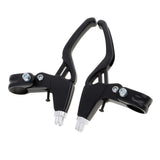 Maxbell Aluminium Alloy Brake Lever + Universal Bicycle Brake Lever Grip Protector