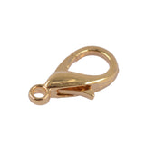 Maxbell 40Pcs Silver Light Gold Plated Lobster Claw Clasps Hooks Findings DIY 18mm