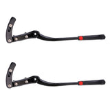 Maxbell 2pcs Adjustable MTB Mountain Bicycle Cycling Rear Kickstand Prop Side Stand