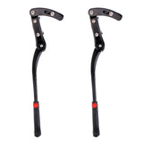 Maxbell 2pcs Adjustable MTB Mountain Bicycle Cycling Rear Kickstand Prop Side Stand