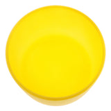 Maxbell 7" Solar Chakra Crystal Singing Bowl E Note High Quality Sound+Suede Mallet