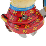 Maxbell Classic Wind-up Toys Cute Dog Push Ball Clockwork Tin Toy for Adult Novelty