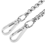 Maxbell 4 Pieces 47 Inch Alloy Purse Making Chain Strap Replacement Handbag Crossbody Chain