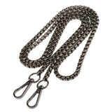 Maxbell 4 Pieces 47 Inch Alloy Purse Making Chain Strap Replacement Handbag Crossbody Chain