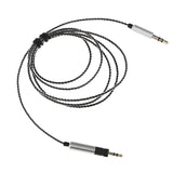 Maxbell 2Pieces 1.2m Audio Upgrade Cable For Sennheiser Momentum Over-Ear Headphone