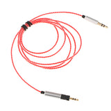 Maxbell 2Pieces 1.2m Audio Upgrade Cable For Sennheiser Momentum Over-Ear Headphone