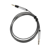 Maxbell 2Pieces 1.2m Audio Upgrade Cable For Sennheiser Momentum Over-Ear Headphone