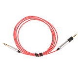 Maxbell 2Pieces 1.2m Audio Upgrade Cable For Sennheiser Momentum Over-Ear Headphone