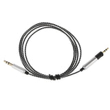 Maxbell 2Pieces 1.2m Audio Upgrade Cable For Sennheiser Momentum Over-Ear Headphone