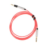 Maxbell 2Pieces 1.2m Audio Upgrade Cable For Sennheiser Momentum Over-Ear Headphone