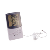 Maxbell Indoor Outdoor Temperature Measuring Thermometer Hygrometer Temperature Humidity Meter