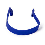 Maxbell 2x Kids Blue Silicone Eyeglasses Neck Strap Cord Glasses Sunglasses Holder