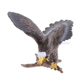 Maxbell New Lifelike Nature and Science Animal Model Figurine Action Figures Kids Educational Playset Toy Bald Eagle