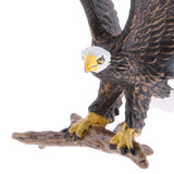 Maxbell New Lifelike Nature and Science Animal Model Figurine Action Figures Kids Educational Playset Toy Bald Eagle