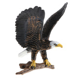 Maxbell New Lifelike Nature and Science Animal Model Figurine Action Figures Kids Educational Playset Toy Bald Eagle