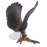 Maxbell New Lifelike Nature and Science Animal Model Figurine Action Figures Kids Educational Playset Toy Bald Eagle