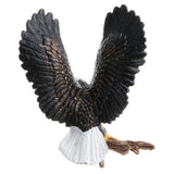 Maxbell New Lifelike Nature and Science Animal Model Figurine Action Figures Kids Educational Playset Toy Bald Eagle