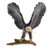 Maxbell New Lifelike Nature and Science Animal Model Figurine Action Figures Kids Educational Playset Toy Bald Eagle