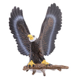 Maxbell New Lifelike Nature and Science Animal Model Figurine Action Figures Kids Educational Playset Toy Bald Eagle