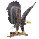 Maxbell New Lifelike Nature and Science Animal Model Figurine Action Figures Kids Educational Playset Toy Bald Eagle