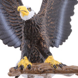 Maxbell New Lifelike Nature and Science Animal Model Figurine Action Figures Kids Educational Playset Toy Bald Eagle