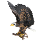 Maxbell New Lifelike Nature and Science Animal Model Figurine Action Figures Kids Educational Playset Toy Bald Eagle