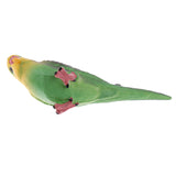 Maxbell Cute Animal Parrot Model Figurine Action Figures Kids Playset Toy Home Ornament