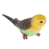 Maxbell Cute Animal Parrot Model Figurine Action Figures Kids Playset Toy Home Ornament