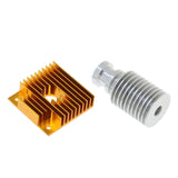 Maxbell 3D Printer Cooling Fin Heatsink For Makerbot MK7/MK8 Nozzle Bowden Extruder