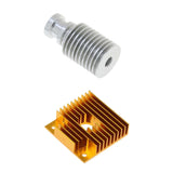 Maxbell 3D Printer Cooling Fin Heatsink For Makerbot MK7/MK8 Nozzle Bowden Extruder