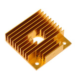 Maxbell 3D Printer Cooling Fin Heatsink For Makerbot MK7/MK8 Nozzle Bowden Extruder