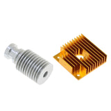 Maxbell 3D Printer Cooling Fin Heatsink For Makerbot MK7/MK8 Nozzle Bowden Extruder