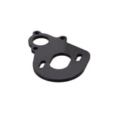 Maxbell RC 1:10 AX30491 Alloy Motor Plate Spare Parts for 1/10 AXIAL AX10 SCX10 RC Car Accessories Black