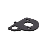 Maxbell RC 1:10 AX30491 Alloy Motor Plate Spare Parts for 1/10 AXIAL AX10 SCX10 RC Car Accessories Black