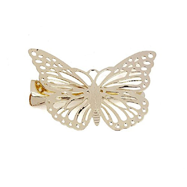 Maxbell 6 Pieces Women Shiny Butterfly Hair Clip Headband Hair Accessories Headpiece