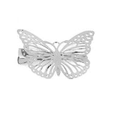 Maxbell 6 Pieces Women Shiny Butterfly Hair Clip Headband Hair Accessories Headpiece