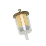 Maxbell 3 Pieces 6mm 8mm Motorcycle Oil Gas Petrol Fuel Filter Seperator