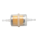 Maxbell 3 Pieces 6mm 8mm Motorcycle Oil Gas Petrol Fuel Filter Seperator