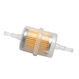 Maxbell 3 Pieces 6mm 8mm Motorcycle Oil Gas Petrol Fuel Filter Seperator