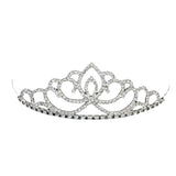 Maxbell Fashion Wedding Bridal Party Crystal Crown Tiara Headband Necklace Earrings Women’s Jewelry Set