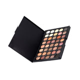 Maxbell 40 Colors Matt Shimmer Eye Shadow Palette Makeup Set + 7pcs Cosmetic Brush