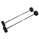 Maxbell 2 Pieces Hunting Archery Arrow Rack Holder Protection Support Holds 12 Pieces Arrow 14.8inch/ 37.5cm