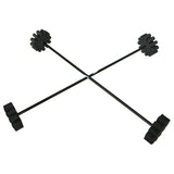 Maxbell 2 Pieces Hunting Archery Arrow Rack Holder Protection Support Holds 12 Pieces Arrow 14.8inch/ 37.5cm