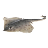 Maxbell Realistic PVC Animal Skate Fish Model Action Figures Kids Playset Toys