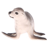 Maxbell Realistic Animal Sea Lion Cub Model Action Figures Playset Kids Toys