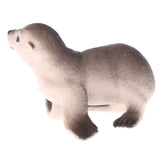 Maxbell Realistic Animal Sea Lion Cub Model Action Figures Playset Kids Toys