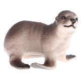 Maxbell Realistic Animal Sea Lion Cub Model Action Figures Playset Kids Toys