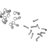 Maxbell Wholesale - Zipper Repair Kit 20pcs Zipper Sliders Use in Sewing / Jewelry Coat Sweater Accessoreis