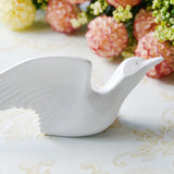 Maxbell 5Pcs Creative Resin Seagull Shaped Bedroom TV Background Wall Decorations White