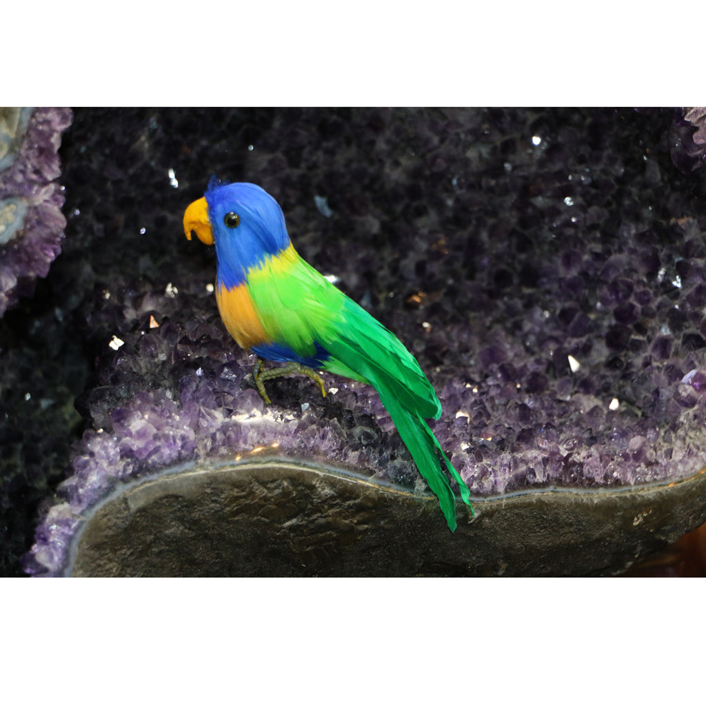 Maxbell Pair Artificial Realistic Woodland Bird For Garden Weding Home Decor Combo 3